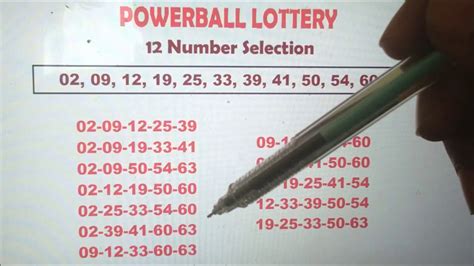 powerball lottery analysis